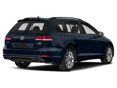2018 Volkswagen Golf SportWagen S 4Motion