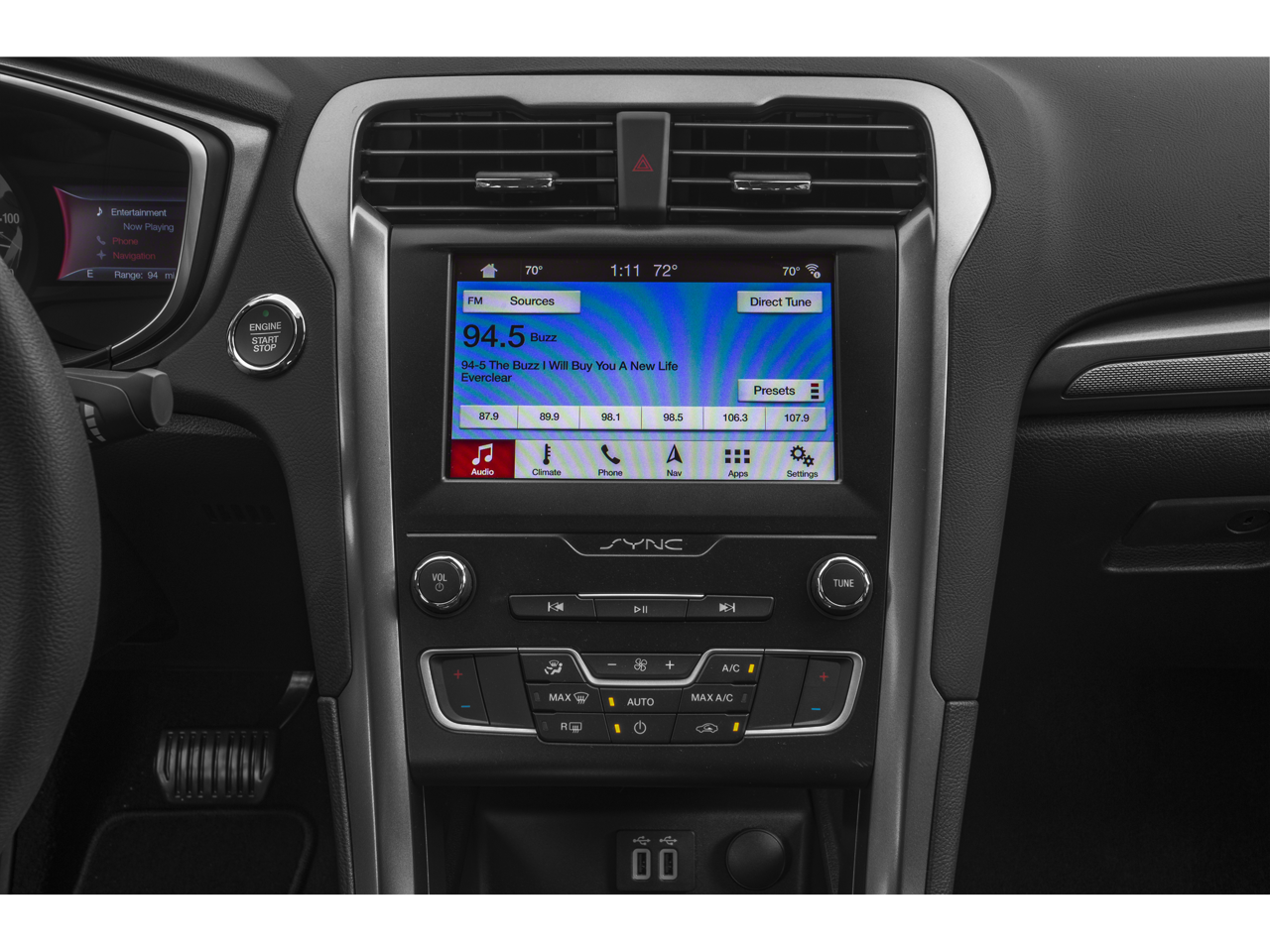 2020 Ford Fusion Hybrid SE