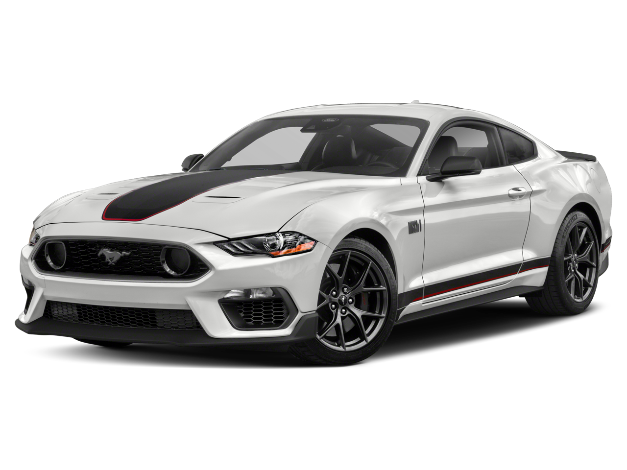 2022 Ford Mustang Mach 1