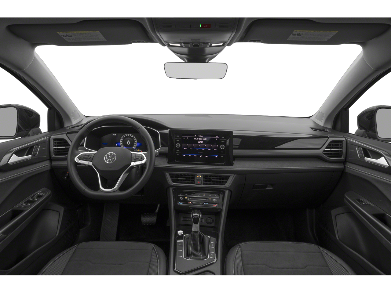 2025 Volkswagen Taos 1.5T SE Black