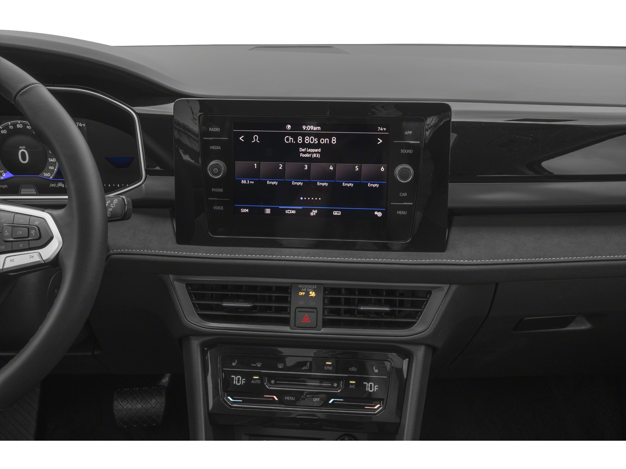 2025 Volkswagen Taos 1.5T SE Black