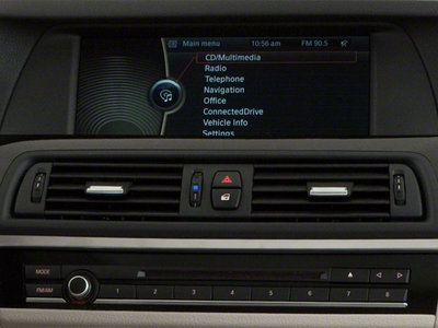 2011 BMW 5 Series 550i