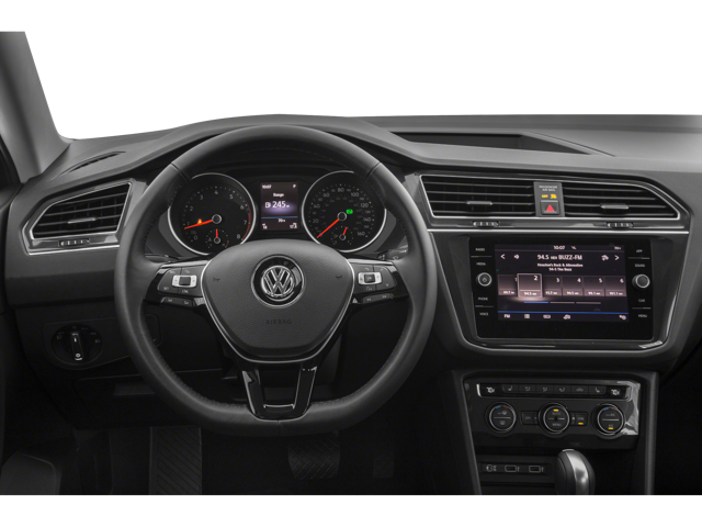 2018 Volkswagen Tiguan 2.0T S 4Motion