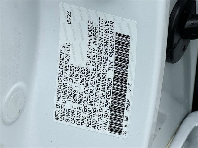 2024 Honda Civic Hatchback Sport