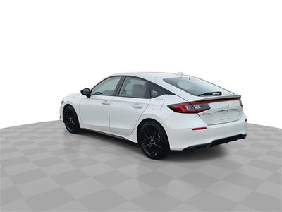 2024 Honda Civic Hatchback Sport