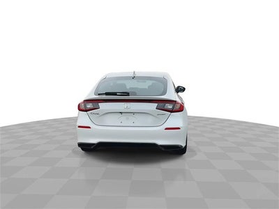 2024 Honda Civic Hatchback Sport