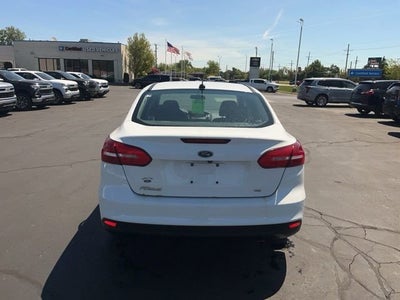 2017 Ford Focus SE
