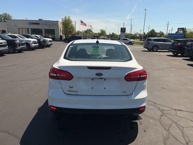 2017 Ford Focus SE