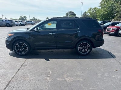 2013 Ford Explorer Sport