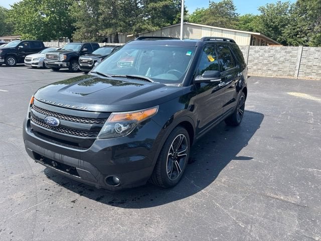 2013 Ford Explorer Sport