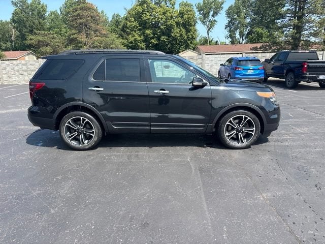 2013 Ford Explorer Sport