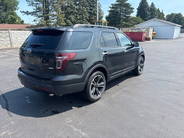 2013 Ford Explorer Sport