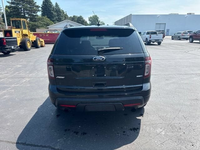 2013 Ford Explorer Sport