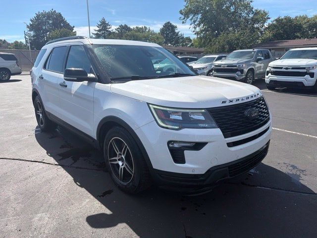 2018 Ford Explorer Sport
