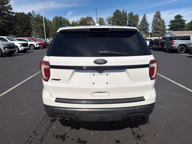2018 Ford Explorer Sport