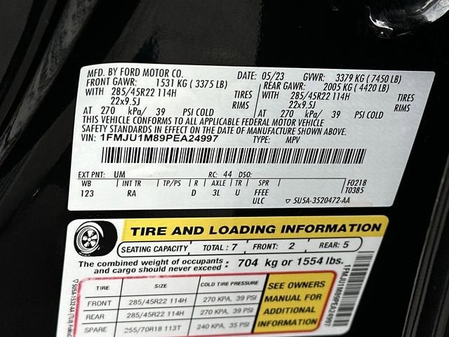 2023 Ford Expedition Platinum