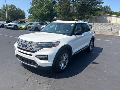 2022 Ford Explorer Limited