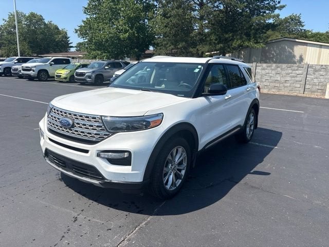2022 Ford Explorer Limited