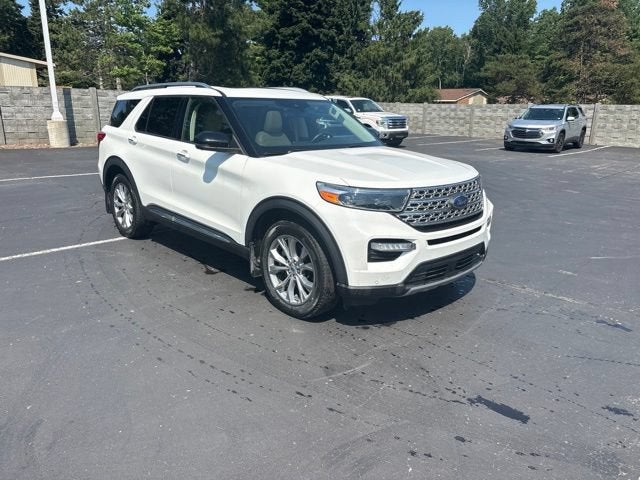 2022 Ford Explorer Limited