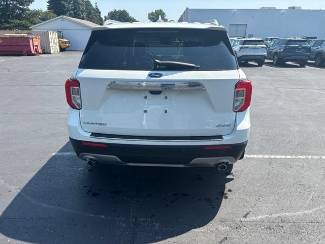 2022 Ford Explorer Limited