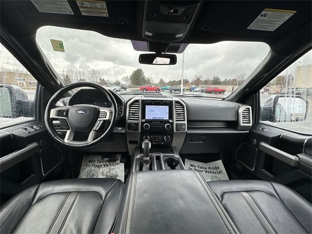 2020 Ford F-150 Platinum