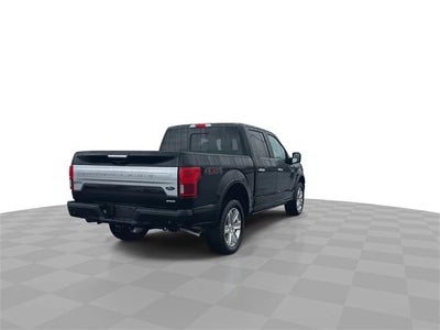 2020 Ford F-150 Platinum