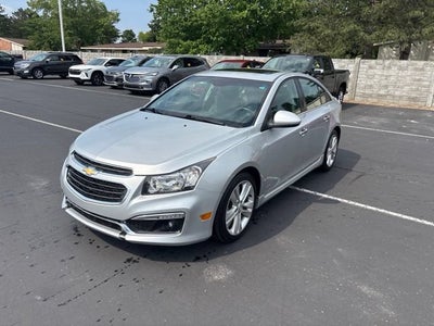 2016 Chevrolet Cruze Limited LTZ