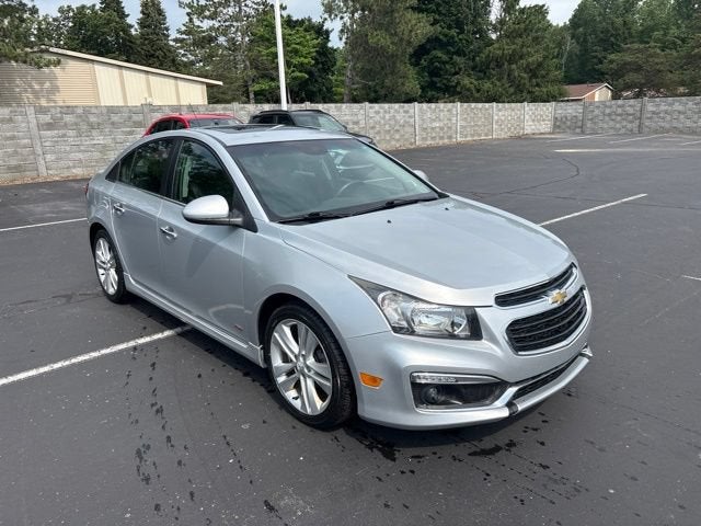 2016 Chevrolet Cruze Limited LTZ