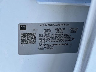 2022 Chevrolet Malibu LT