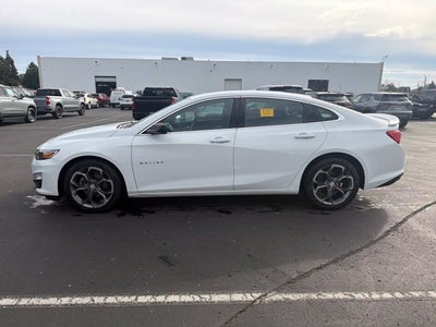 2019 Chevrolet Malibu RS