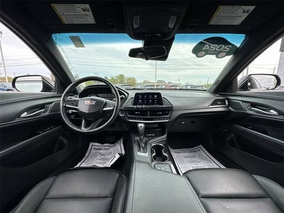 2023 Cadillac CT4 Luxury