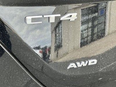 2023 Cadillac CT4 Luxury