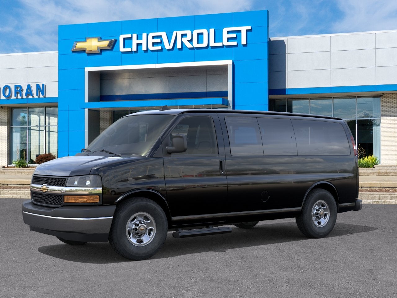 2026 Chevrolet Express Passenger 1LT