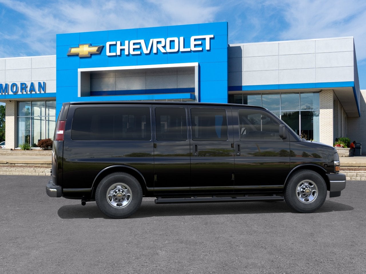 2026 Chevrolet Express Passenger 1LT