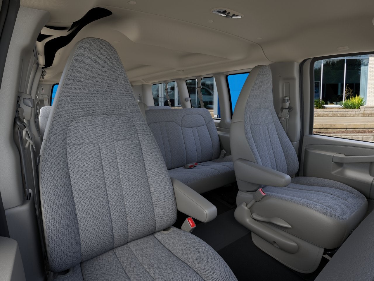 2026 Chevrolet Express Passenger 1LT