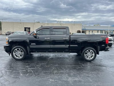 2018 Chevrolet Silverado 2500 HD High Country