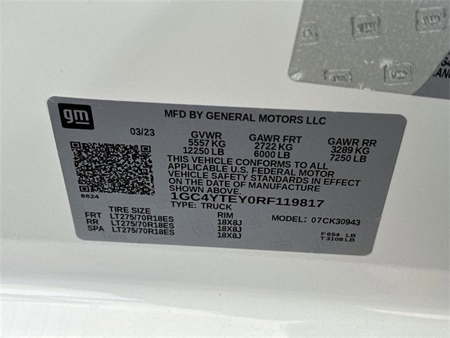 2024 Chevrolet Silverado 3500 HD LT