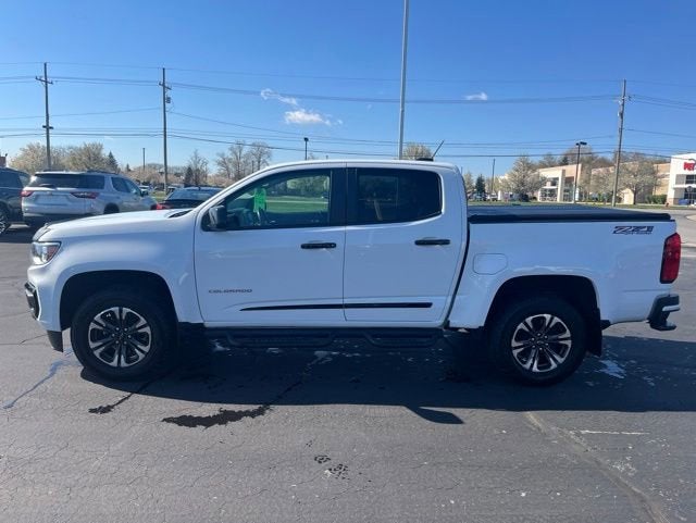 2022 Chevrolet Colorado Z71