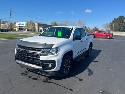 2022 Chevrolet Colorado Z71