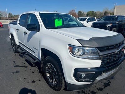 2022 Chevrolet Colorado Z71