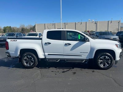 2022 Chevrolet Colorado Z71