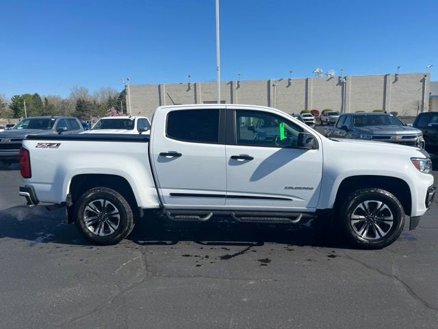 2022 Chevrolet Colorado Z71