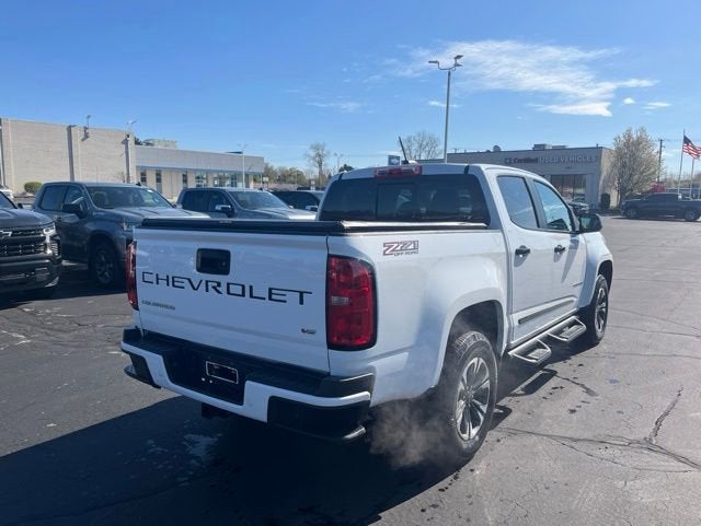 2022 Chevrolet Colorado Z71