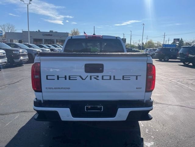 2022 Chevrolet Colorado Z71