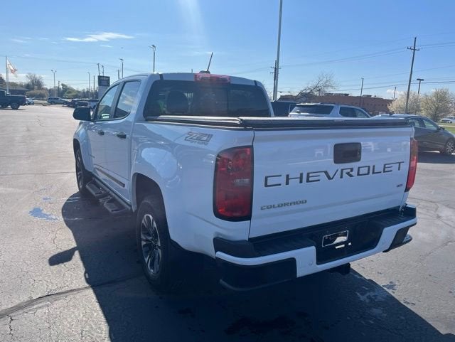 2022 Chevrolet Colorado Z71