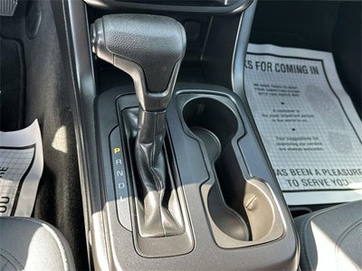 2021 Chevrolet Colorado 2WD Work Truck