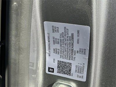 2021 Chevrolet Colorado 2WD Work Truck