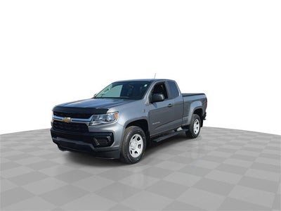2021 Chevrolet Colorado 2WD Work Truck