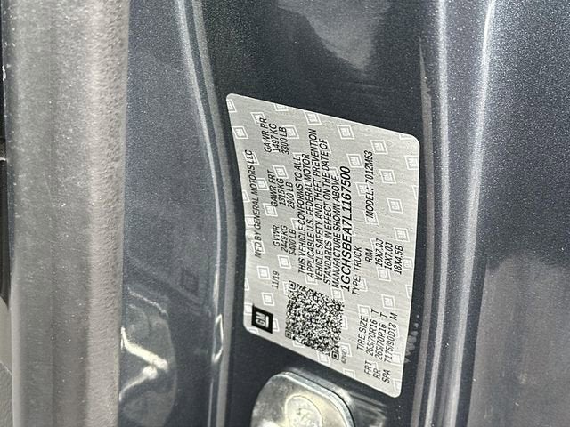 2020 Chevrolet Colorado 2WD Work Truck