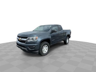 2020 Chevrolet Colorado 2WD Work Truck